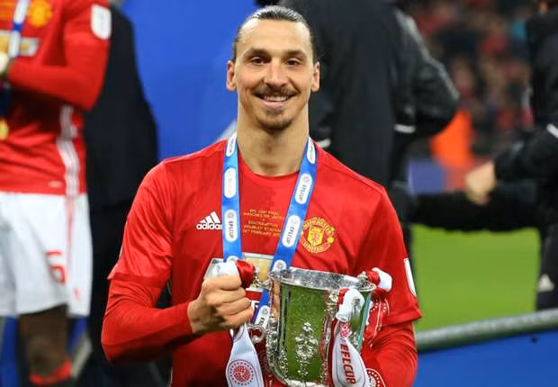  Ibrahimovic trong màu áo M.U.