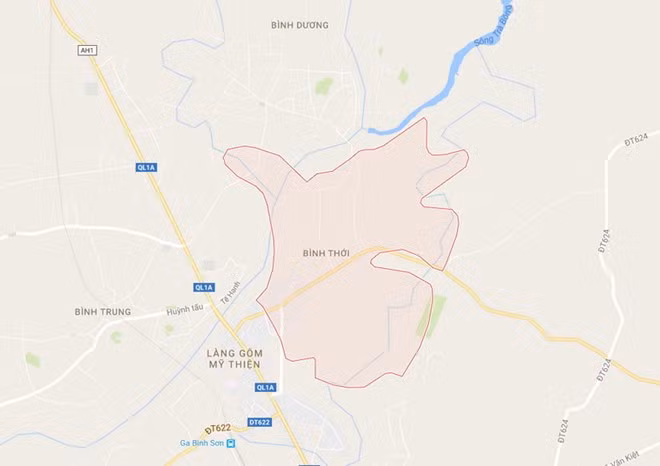 Nơi xảy ra vụ việc thương tâm. (Nguồn: Google Maps)