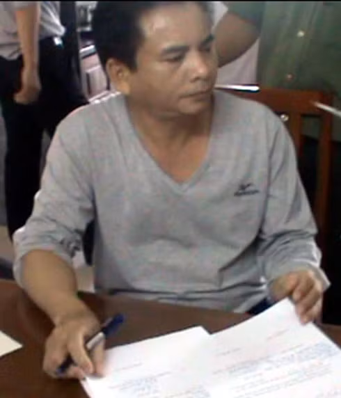 Đối tượng Bùi Hiếu Võ