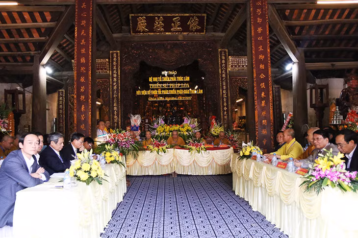 Quang cảnh hội thảo.