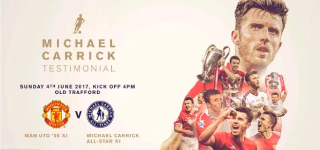  Sir Alex trở lại Old Trafford trong ngày tôn vinh Carrick.