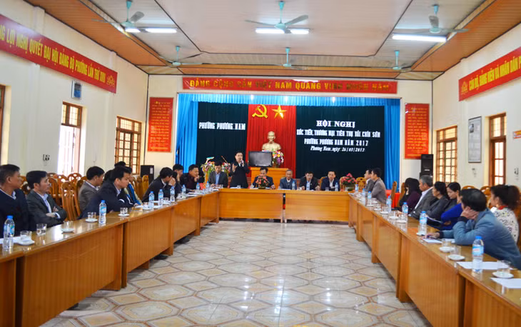 hội nghị tìm đầu ra cho quả vải Phương Nam