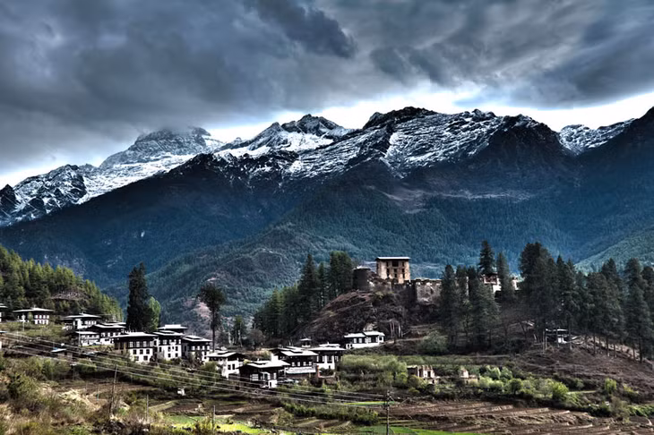 Người Bhutan không mấy quan tâm đến TV và internet.