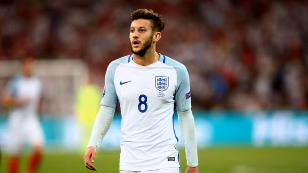  Lallana lại dính chấn thương ở tuyển Anh.