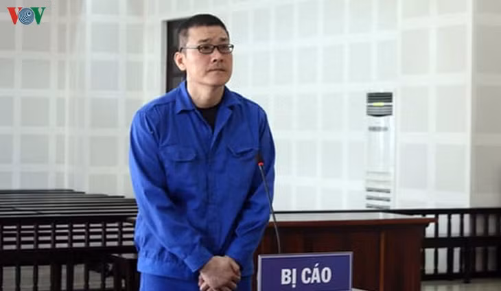 Bị cáo Lee Sam tại tòa.