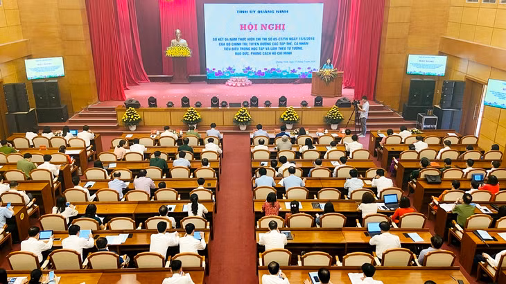 Tỉnh ủy Quảng Ninh tổ chức hội nghị sơ kết 4 năm thực hiện Chỉ thị 05-CT/TW ngày 15/5/2016 của Bộ Chính trị về “Đẩy mạnh học tập và làm theo tư tưởng, đạo đức, phong cách Hồ Chí Minh”.