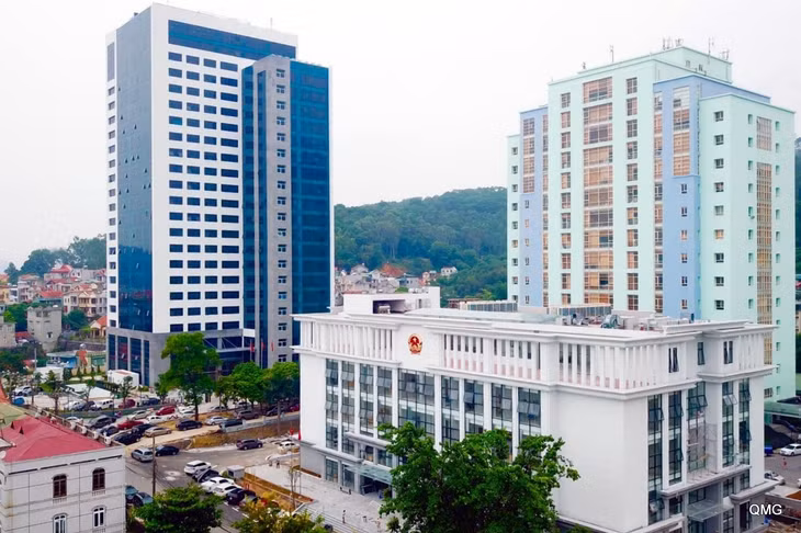 Trụ sở mới khang trang, hiện đại của Trung tâm Phục vụ hành chính công tỉnh mới được hoàn thiện và đưa vào sử dụng.