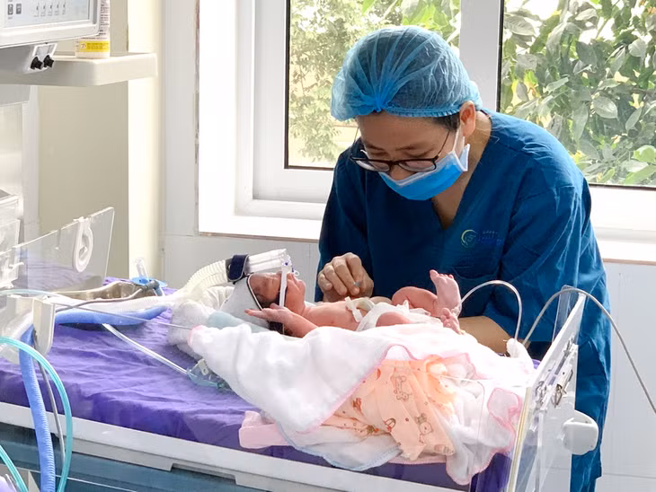 Chăm sóc trẻ sinh non tại khoa Sơ sinh, Bệnh viện Sản Nhi Quảng Ninh