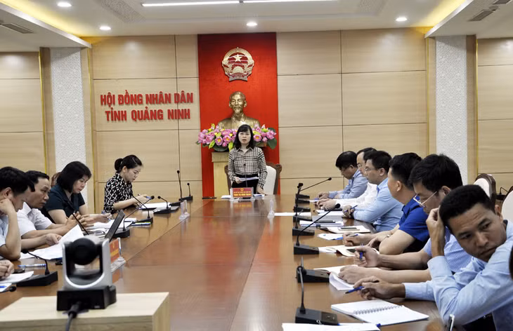 đồng chí Trịnh Thị Minh Thanh, Phó chủ tịch thường trực HĐND tỉnh thăm, chúc Tết gia đình thương binh Lương Công Thoan, phường Nam Khê