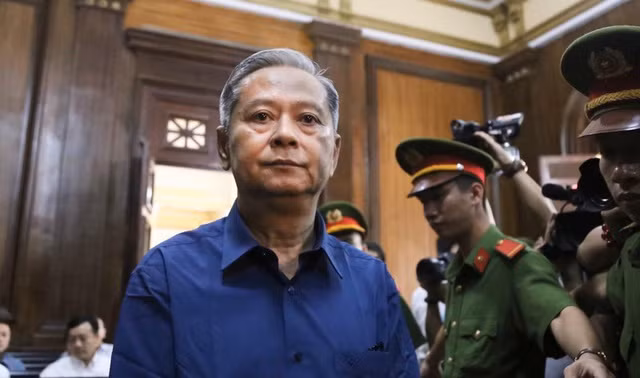 Ông Nguyễn Hữu Tín vắng mặt.