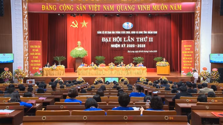 Quang cảnh Đại hội (Ảnh: Duy Long)