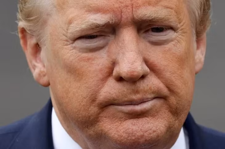 Tổng thống Mỹ Donald Trump. Ảnh: Getty