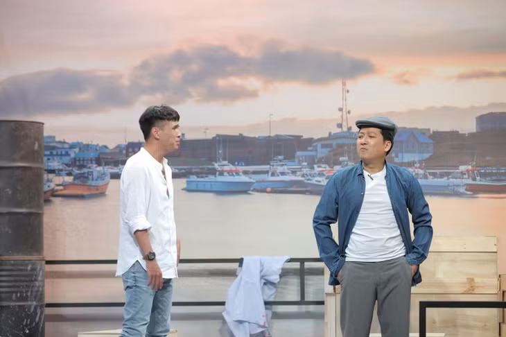 Trường Giang và Hồ Quang Hiếu