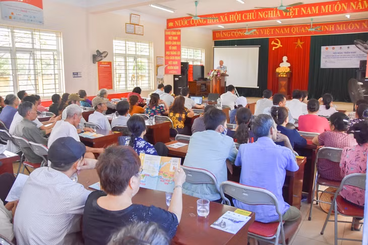 Quang cảnh hội thảo.