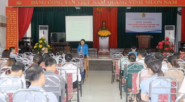Quang cảnh tại hội nghị.