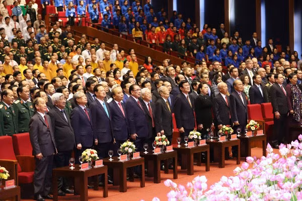 Các đại biểu tham dự Lễ kỷ niệm