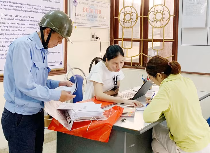 Đại lý thu BHXH, BHYT phường Yết Kiêu (TP Hạ Long) 