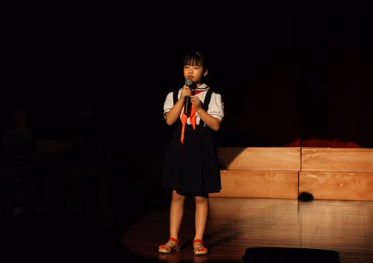 Nguyễn Hải Linh, lớp 4A Trường Thực hành Sư phạm (trực thuộc Đại học Hạ Long) với câu chuyện “Bác Hồ và người nghèo