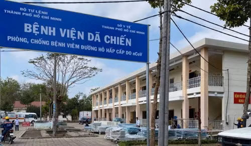 Bệnh viện dã chiến Củ Chi
