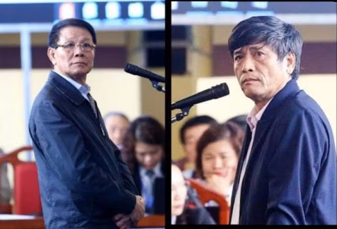 Ông Phan Văn Vĩnh và Nguyễn Thanh Hóa nhận án tù vì 'chống lưng' cho đường dây đánh bạc nghìn tỷ.