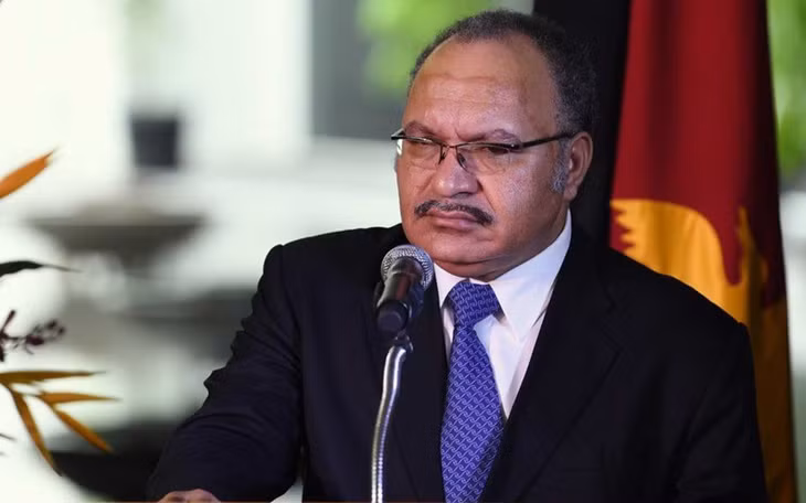 Ông Peter ONeill, cựu Thủ tướng Papua New Guinea. Ảnh: ABC.