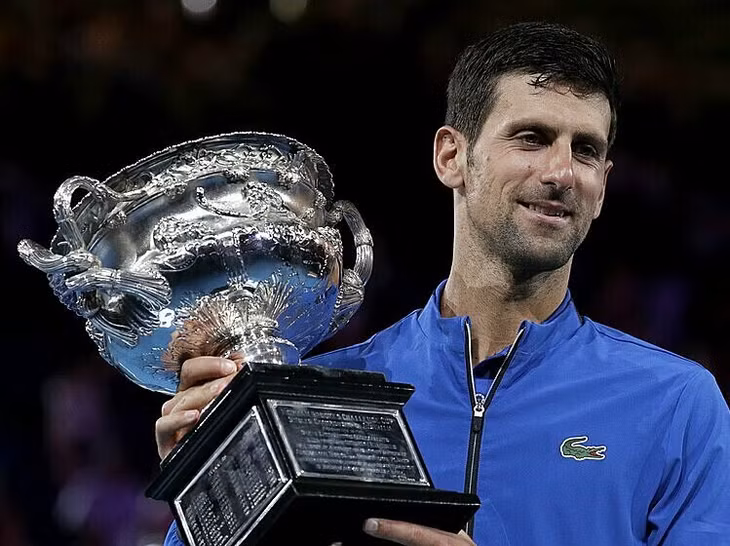Djokovic đã đăng quang tại Indian Wells, Miami, Monte-Carlo, Madrid, Rome, Canada, Cincinnati, Thượng Hải và Paris. Ảnh: ATP.