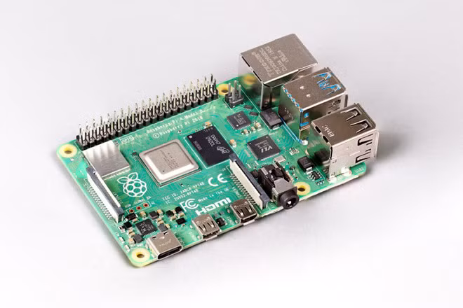 Raspberry Pi 4 với RAM 8 GB sẽ tận dụng tốt hệ điều hành 64 bit ẢNH: RASPBERRY