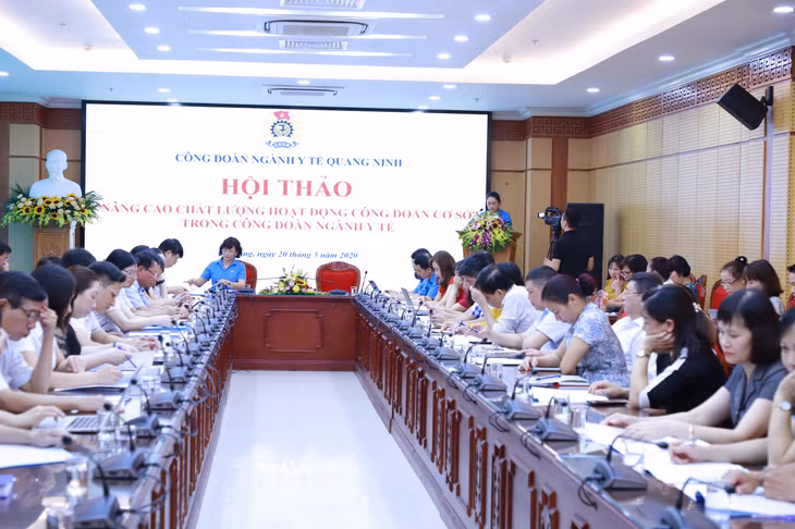 Quang cảnh hội thảo.