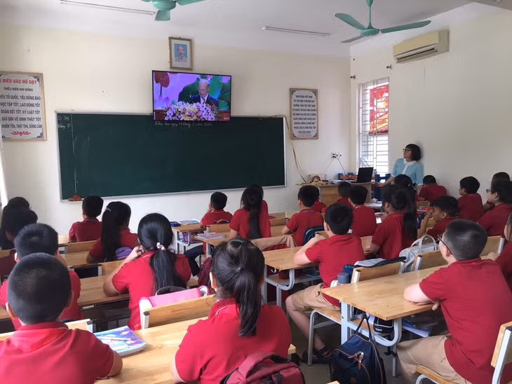 Trường TH Tô Hiệu, TP Cẩm Phả