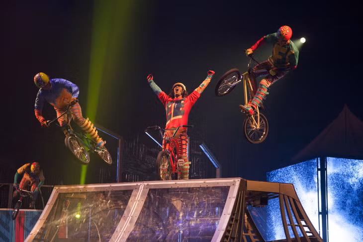 Đoàn xiếc Cirque du Soleil đang lao đao vì dịch viêm đường hô hấp cấp COVID-19. Ảnh: newswire.ca