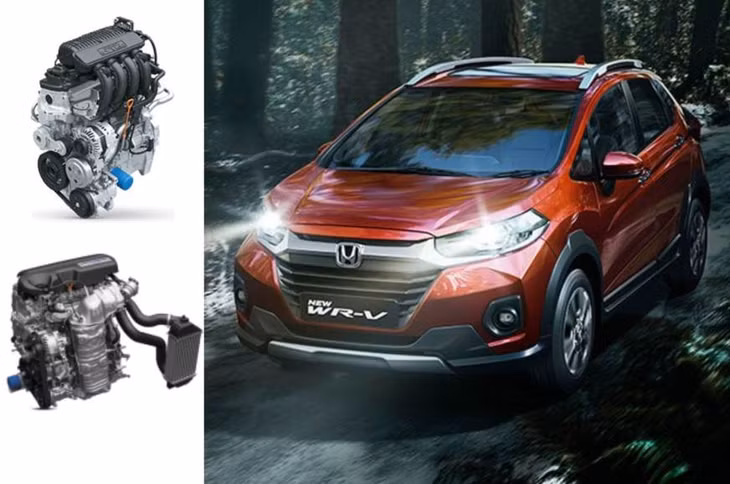 Honda WR-V 2020.