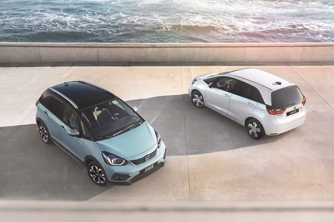 Honda Jazz - mẫu xe đầu tiên trong phân khúc có túi khí trung tâm