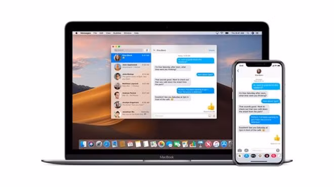 Tới nay, hệ điều hành macOS vẫn sử dụng những tính năng cơ bản nhất của iMessage.