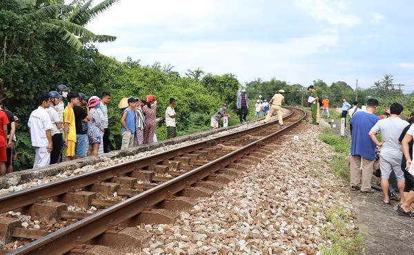 Vụ tai nạn làm bà Nguyễn Thị Lệ H. tử vong.