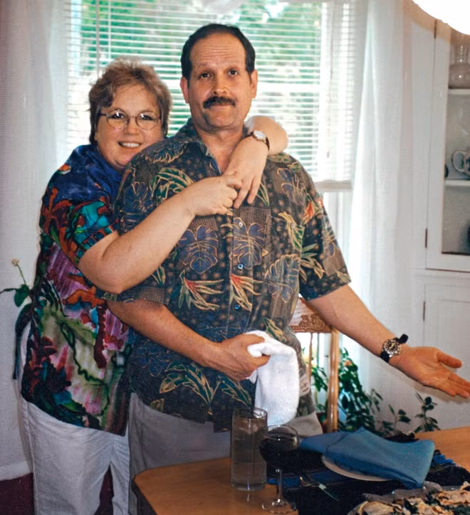 Vợ chồng Dan và Nancy Campton Brophy.
