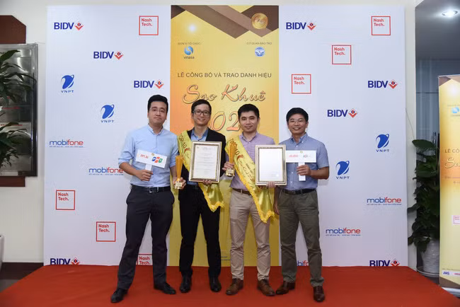 FPT giành 2 giải thưởng trong top 10 Sao Khuê 2020