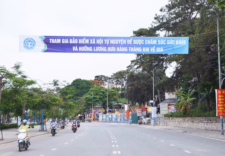 Truyền thông về BHXH được đẩy mạnh tuyên truyền với nhiều hình thức.