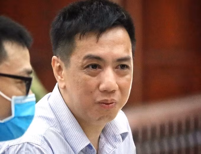 Võ Mạnh Cường người có vai trò ngang với Hùng trong vụ án. Ảnh: Hữu Khoa.