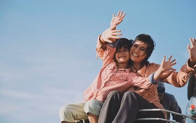 Cảnh trong phim điện ảnh “Hạnh phúc của mẹ” đoạt giải Cánh diều vàng 2019.
