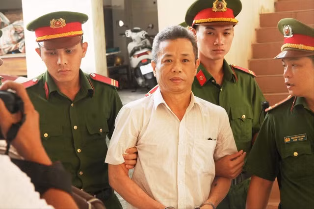 Bị cáo Nguyễn Hồng Khanh.