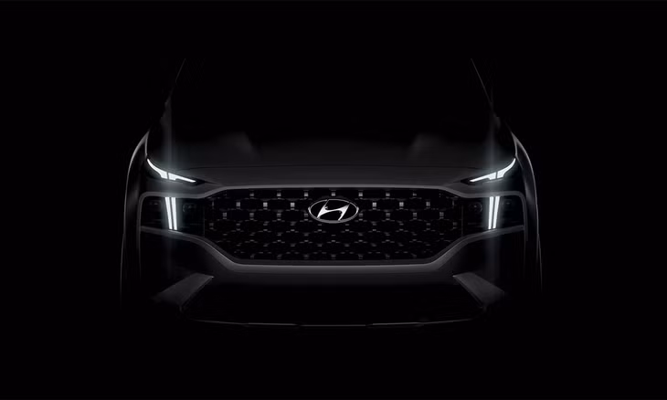 Thiết kế mới của Santa Fe 2021. Ảnh: Hyundai