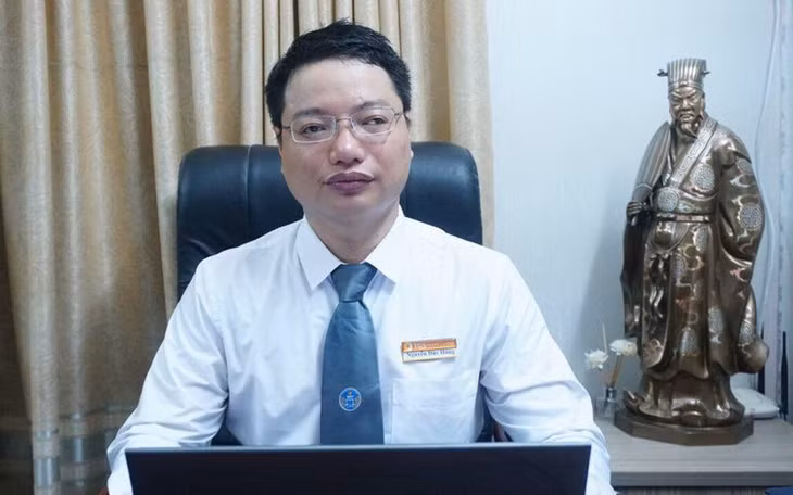 Luật sư Nguyễn Đức Hùng.