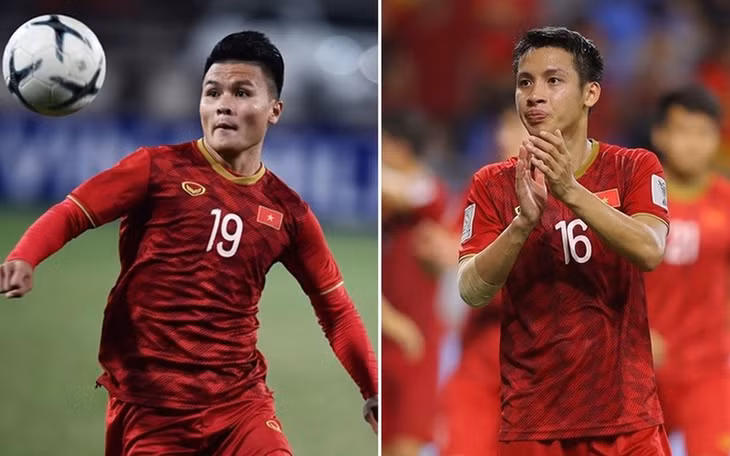 Quang Hải và Hùng Dũng đang là những ứng viên hàng đầu cho danh hiệu Quả bóng Vàng Việt Nam 2019.