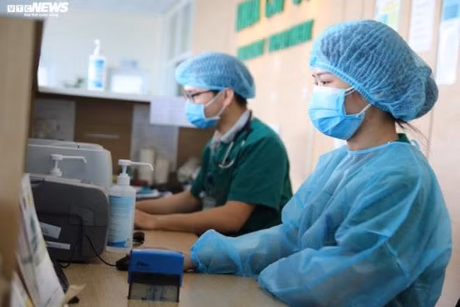 Khoa Cấp cứu, Bệnh viện Bệnh Nhiệt đới Trung ương.