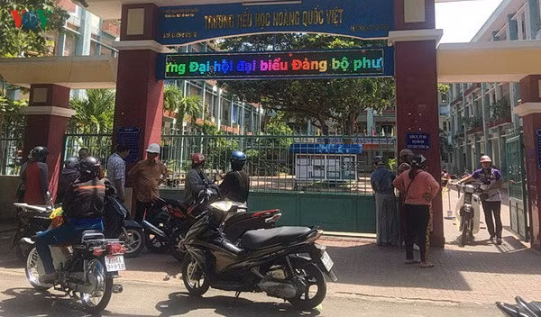 Trường Tiểu học Hoàng Quốc Việt- Quy Nhơn.