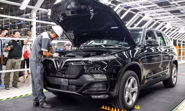 Chính phủ miễn, giảm hàng loạt thuế phí kích thích ngành ô tô Việt Nam