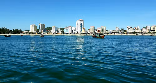  Thị trấn Cô Tô mang dáng của một đô thị. 