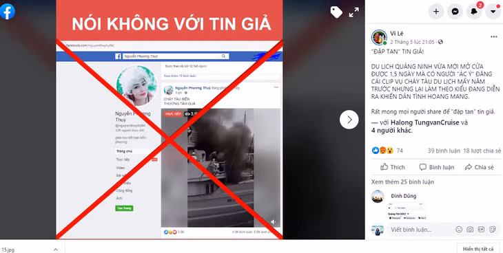 Những tin giả vẫn 