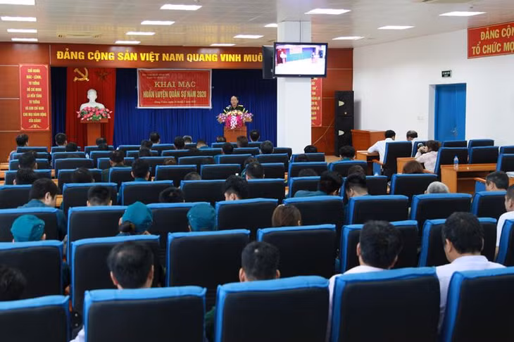 Quang cảnh hội nghị. 