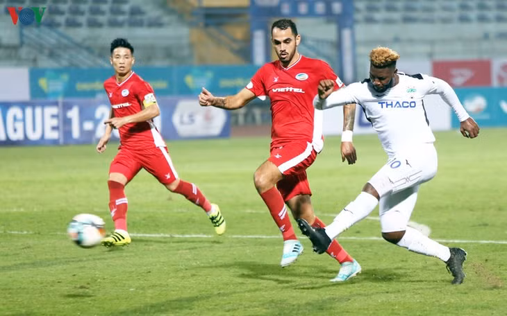 HAGL duy trì thành tích bất bại ở V-League 2020.